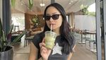 Pesona Satine Zaneta, Anak Abimana Aryasatya yang Hobi Minum Matcha