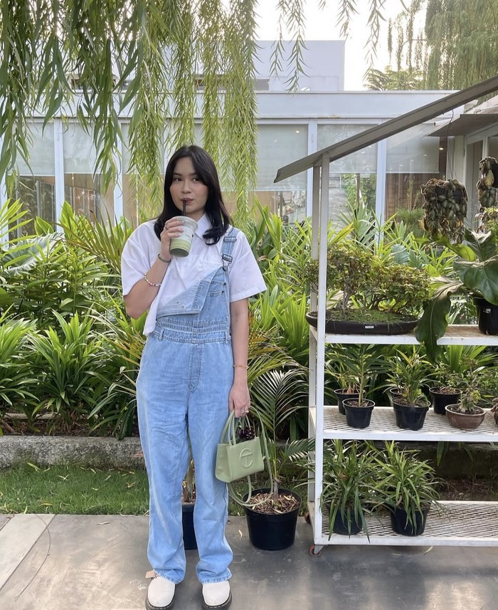 Pesona Satine Zaneta, Anak Abimana Aryasatya yang Hobi Minum Matcha
