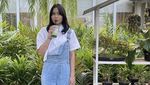 Pesona Satine Zaneta, Anak Abimana Aryasatya yang Hobi Minum Matcha