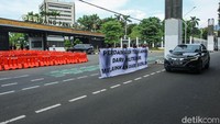 Aksi ini digelar sejak Sabtu (12/4/2025) lalu.
