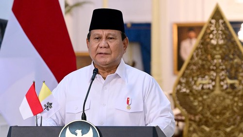 Presiden Prabowo Subianto berduka atas meninggalnya pemimpin tertinggi Gereja Katolik sekaligus Kepala Negara Vatikan Paus Fransiskus.