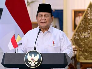 Prabowo Titip Surat Pribadi untuk Vatikan Lewat Jokowi