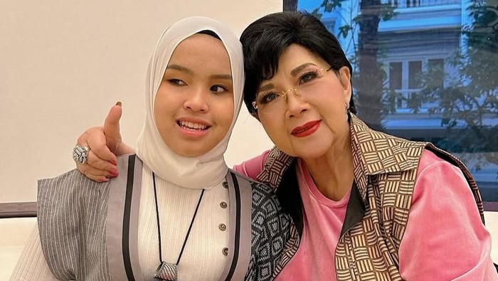 Putri Ariani dan Titiek Puspa