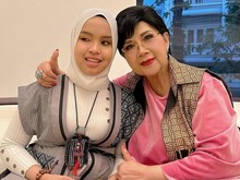 Putri Ariani Pegang Nasihat Ikhlas dari Titiek Puspa