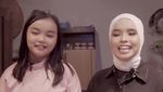 Putri Ariani Makan Bareng Adik dan Rayakan Ultah Pakai Cake Black Forest