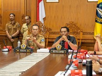 Pemkab-DPRD Badung Bahas Penetapan Hasil Evaluasi Raperda RTRW 2025-2045
