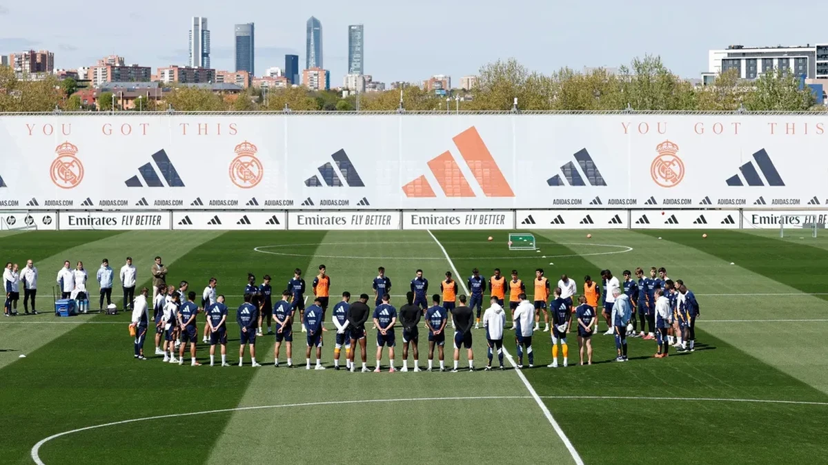 Real Madrid berduka cita untuk Paus Fransiskus. (Foto: dok. Real Madrid)