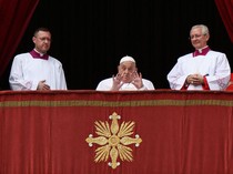 Video: Lambaian Tangan Terakhir Paus Fransiskus Pada Minggu Paskah