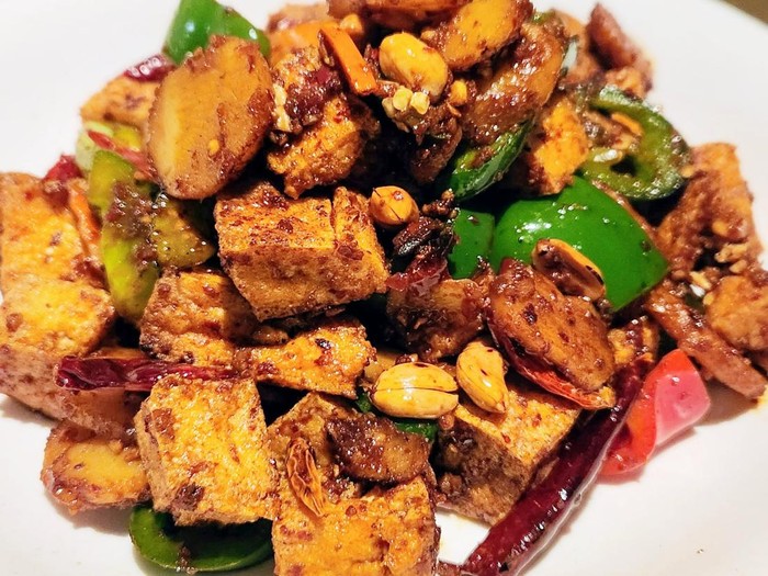 Resep Kungpao Tofu