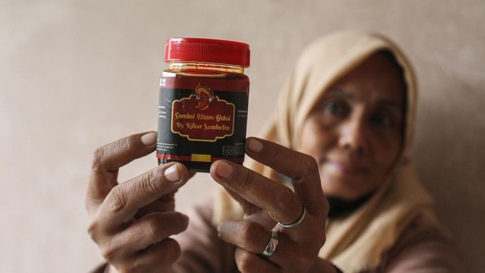Sambal hitam bebek
