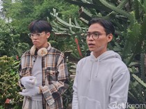 Kaktus Kebun Raya Bogor Jadi Korban Vandalisme, Diukir Nama Adi+Santo