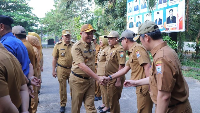Sekretaris Daerah Kota Palembang Aprizal Hasyim