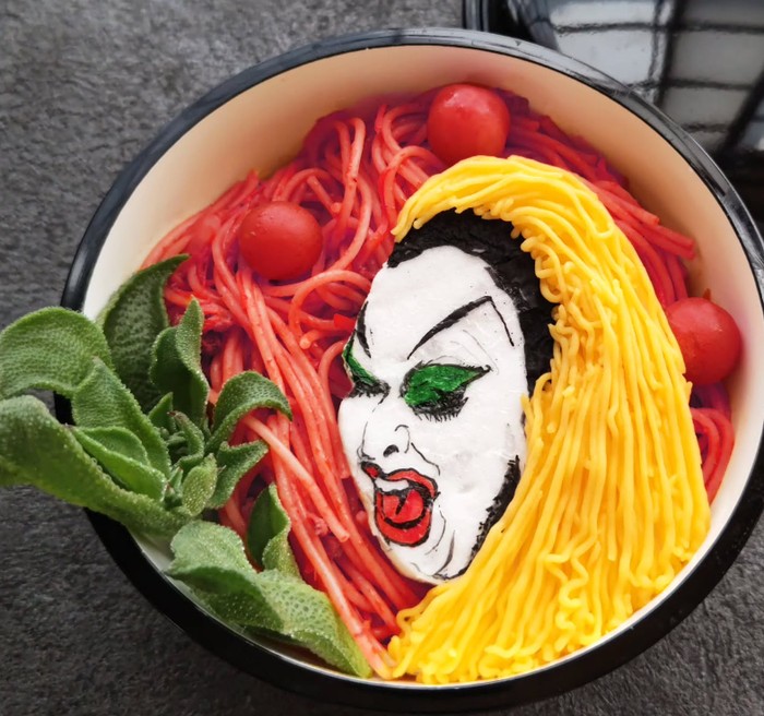 Seni pada bento Seni pada bento