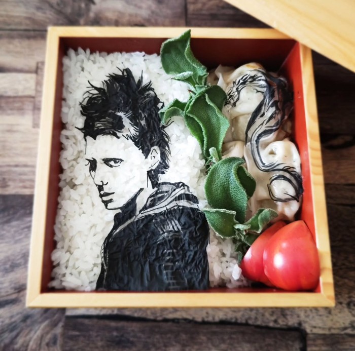 Seni pada bento Seni pada bento