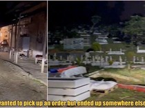 Seram! 5 Kisah Sopir Ojol Nyasar hingga Antar Makanan ke Kuburan