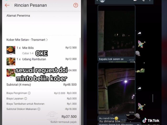 Seram! 5 Kisah Sopir Ojol Nyasar hingga Antar Makanan ke Kuburan