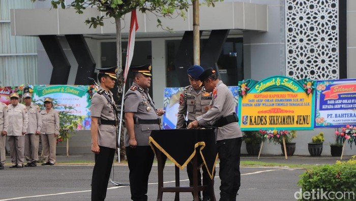 Sertijab Kapolres Tuban