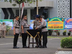 Kapolda Jatim Pimpin Sertijab Kapolres Tuban