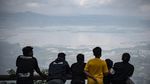 Serunya Kemping di Gunung Gajah Telomoyo