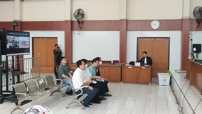 Sidang gratifikasi eks Kadisnakertrnas Sumsel Deliar  kembali digelar di Pengadilan Tipikor Palembang