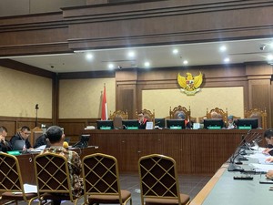 Hakim Agung Soesilo Jadi Saksi Sidang Kasus Suap Vonis Bebas Ronald Tannur