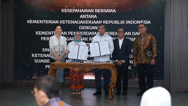 Sinergi Kemnaker & KemenPPPA