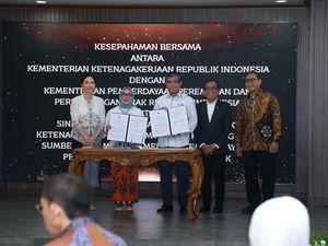 Kemnaker-KemenPPPA Sinergi Berdayakan Perempuan & Lindungi Anak
