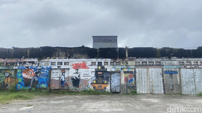 Stasiun Cikajang, Garut.