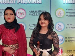 Suara Emas Syahputri Mainonara, Disabilitas Asal Malang yang Getarkan Hati