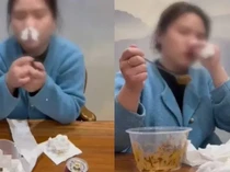 Tak Mampu Bayar Bon Minum di Bar, Wanita Ini Dipaksa Makan Feses