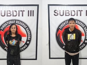 Tampang 2 Pengedar Sabu Ditangkap di Donggala Sulteng