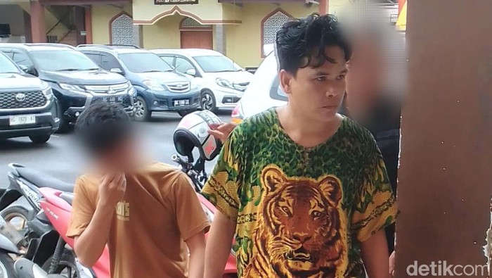 Tampang Makmur, pelaku pembunuhan terhadap Hamsi di Lubuklinggau