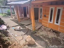Tanah Gerak di Sirampog Brebes Makin Parah, Rumah Rusak-Pengungsi Bertambah