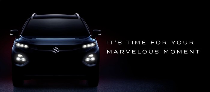 Teaser Suzuki Fronx