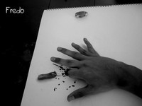 Terpukau Luksian 3 Dimensi Cuma Pakai Pensil, Keren Tapi Menyeramkan