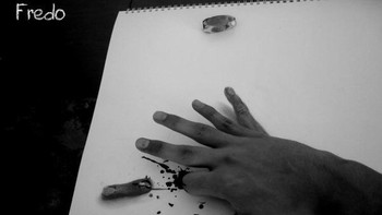 Fredo memiliki nama asli Wladimir Inostroza. Foto: Instagram/fredosis.art