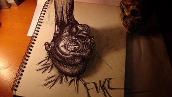 Bagaimana menurut kamu karya ini? Foto: Instagram/fredosis.art