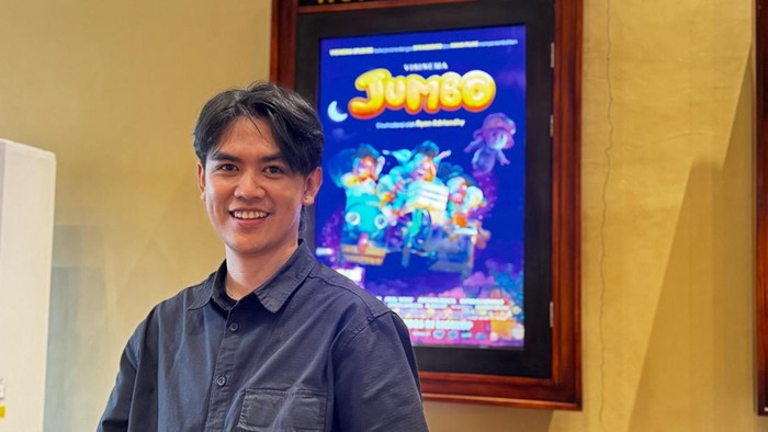 Wahyu Denis Kurniawan, kreator Malang yang ikut berkontribusi di film Jumbo