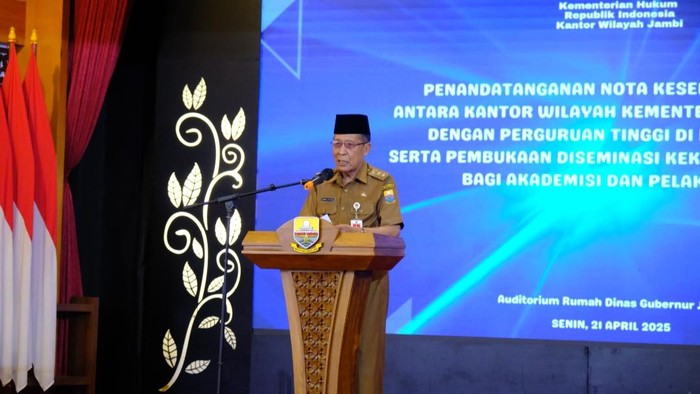 Wakil Gubernur Jambi Abdullah Sani