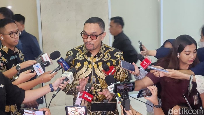 Wakil Ketua Komisi III DPR RI Ahmad Sahroni (Adrial/detikcom)