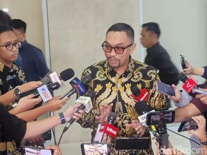 Sahroni Diganti dari Posisi Wakil Ketua Komisi III DPR
