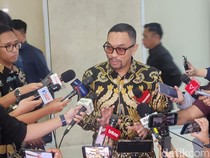 Sahroni Diganti dari Posisi Wakil Ketua Komisi III DPR