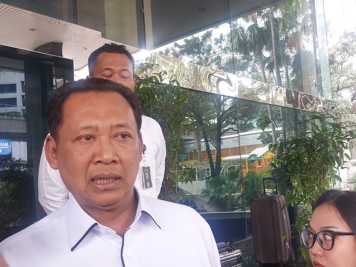 Wakil Ketua KPK Fitroh Rohcahyanto (Yogi/detikcom)