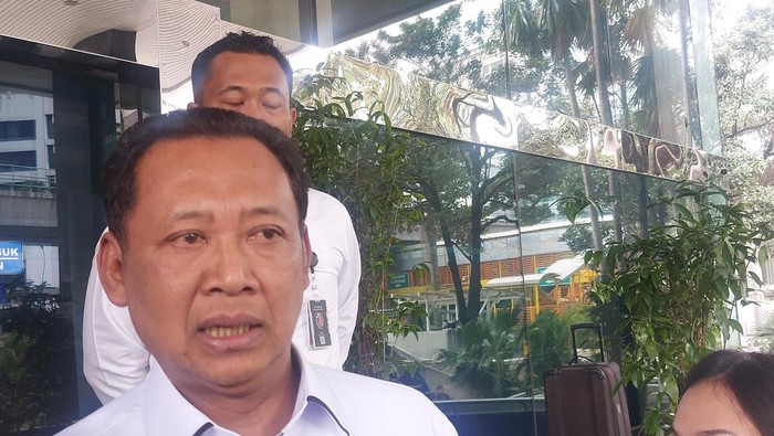 Wakil Ketua KPK Fitroh Rohcahyanto (Yogi/detikcom)