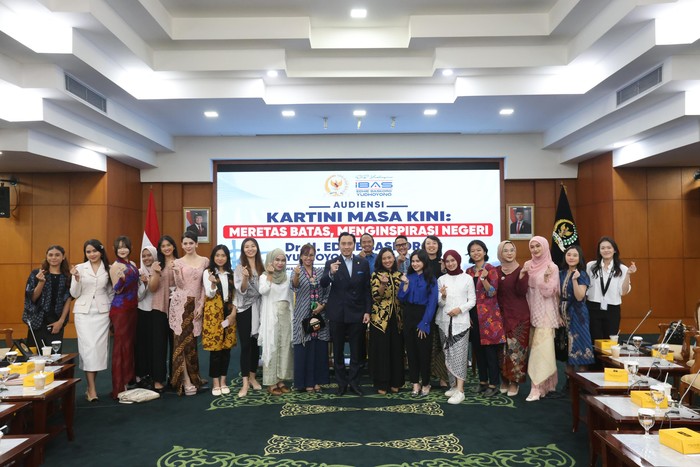 Wakil Ketua MPR RI dari Partai Demokrat, Edhie Baskoro Yudhoyono (Ibas)
