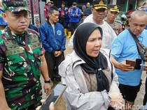 Walkot Sebut Banjir di Bandar Lampung karena Jalan Air Ditutup PT Pelindo