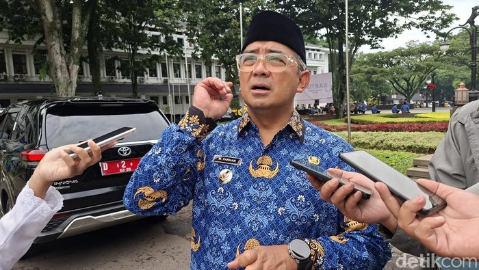 Wali Kota Bandung M Farhan