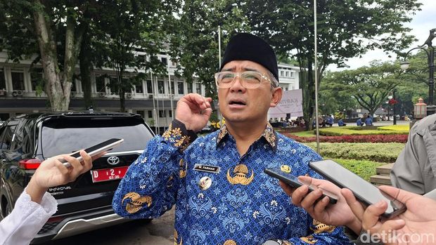 Wali Kota Bandung Muhammad Farhan.