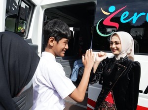 Walkot Kediri Vinanda Luncurkan Bus Mapan Ceria untuk Siswa Disabilitas
