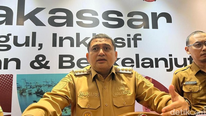 Wali Kota Makassar Munafri Arifuddin (Appi).
